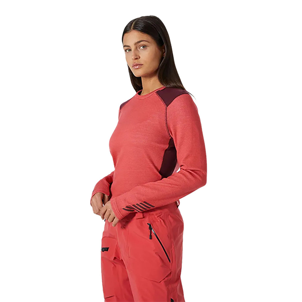 LIFA MERINO MIDWEIGHT CREW - Base Layer