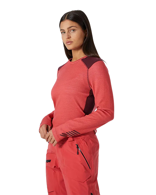 LIFA MERINO MIDWEIGHT CREW - Base Layer
