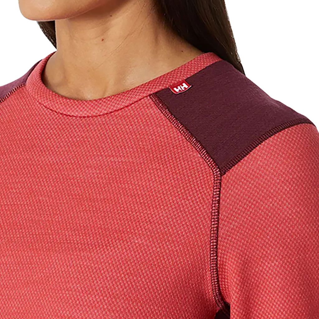 LIFA MERINO MIDWEIGHT CREW - Base Layer