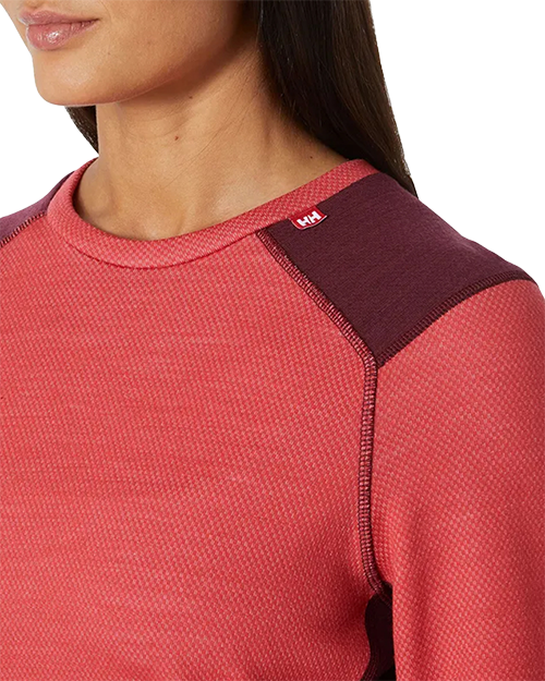 LIFA MERINO MIDWEIGHT CREW - Base Layer