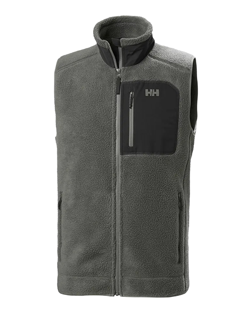 PANORAMA PILE BLOCK VEST - Base Layer
