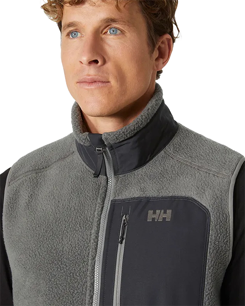 PANORAMA PILE BLOCK VEST - Base Layer