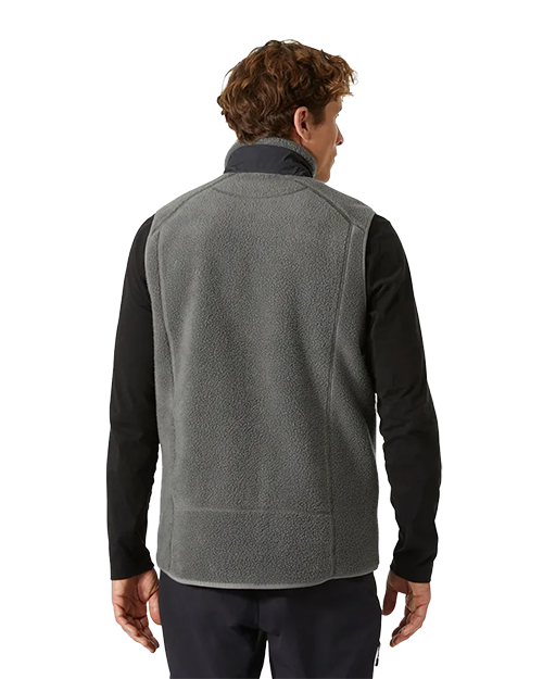 PANORAMA PILE BLOCK VEST - Base Layer