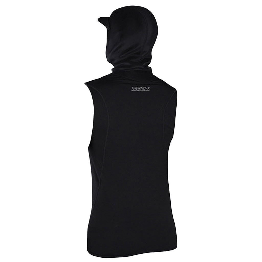 Thermo-X Vest W/Neo Hood - Neoprene Thermal