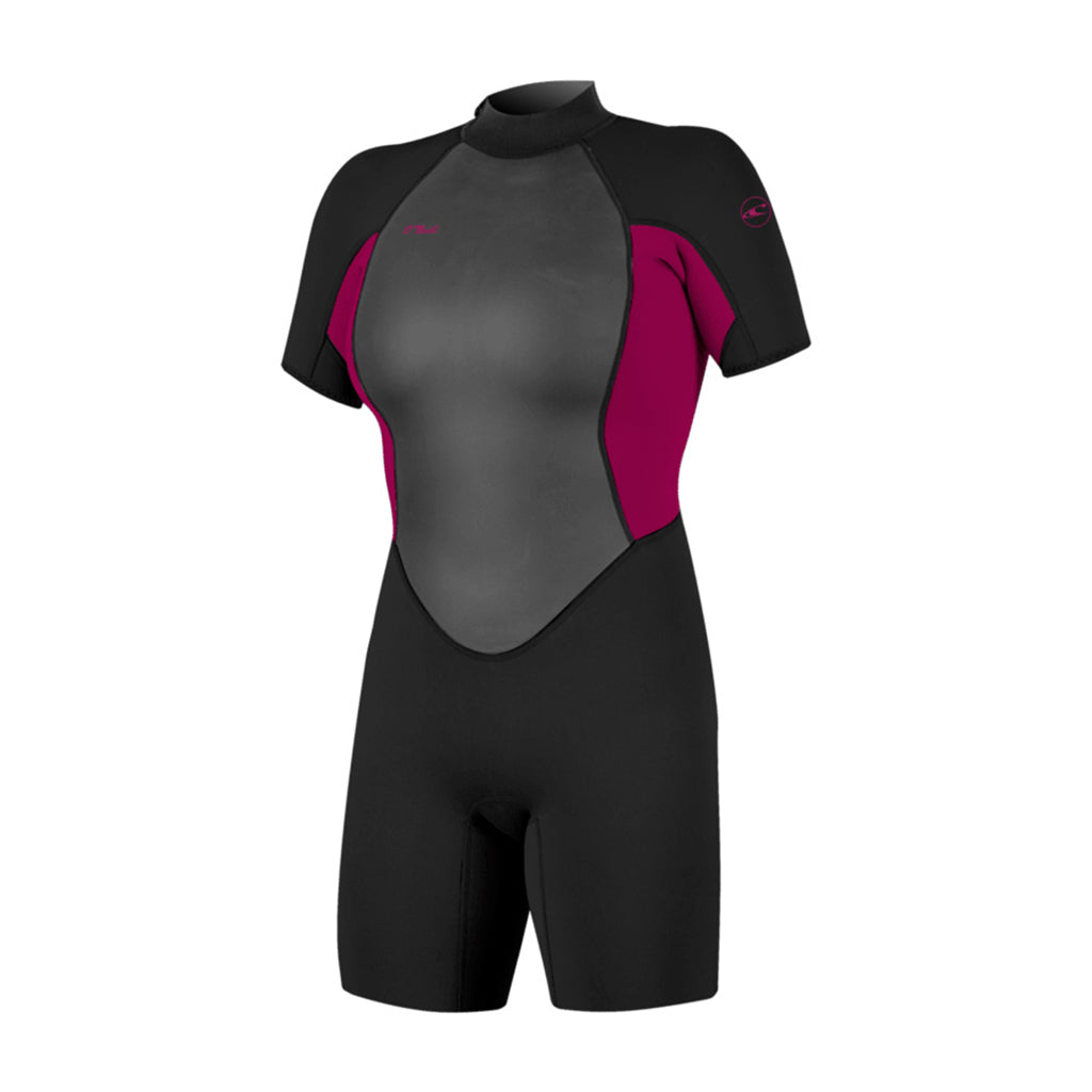 Wms Reactor-2 2mm Back Zip S/S Spring - Wetsuit
