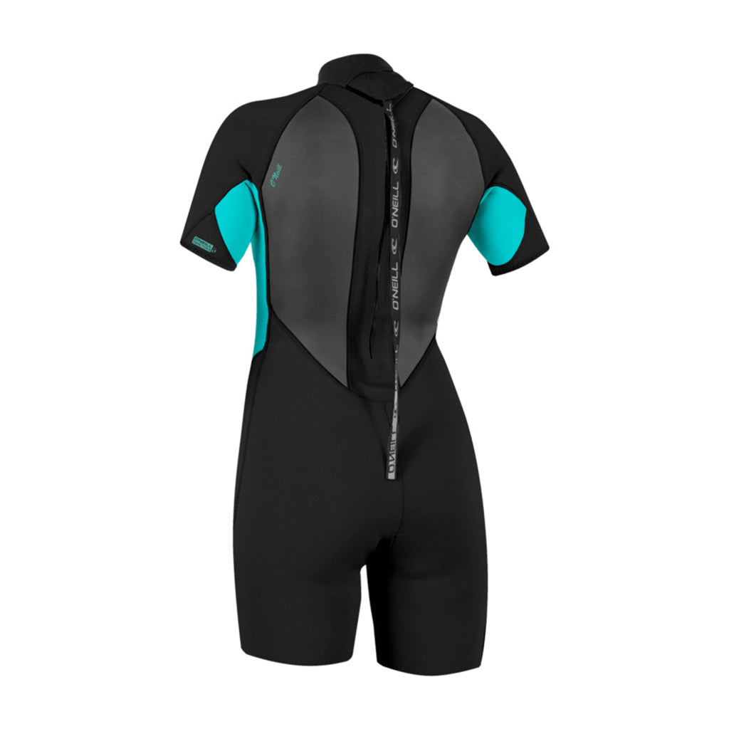 Wms Reactor-2 2mm Back Zip S/S Spring - Wetsuit