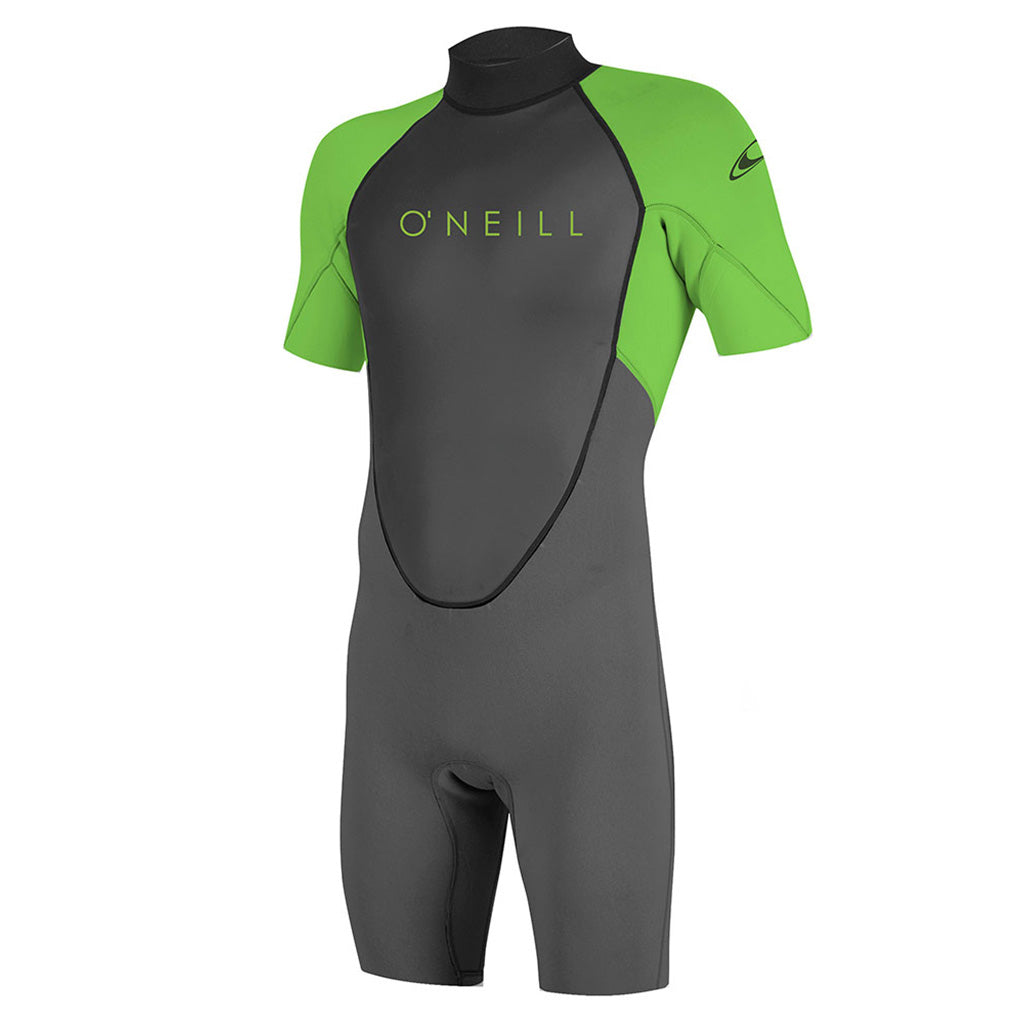 Youth Reactor-2 2mm Back Zip S/S Spring - Wetsuit