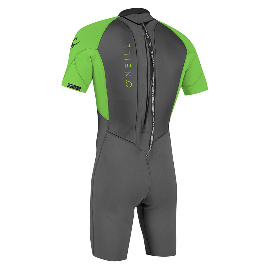 Youth Reactor-2 2mm Back Zip S/S Spring - Wetsuit