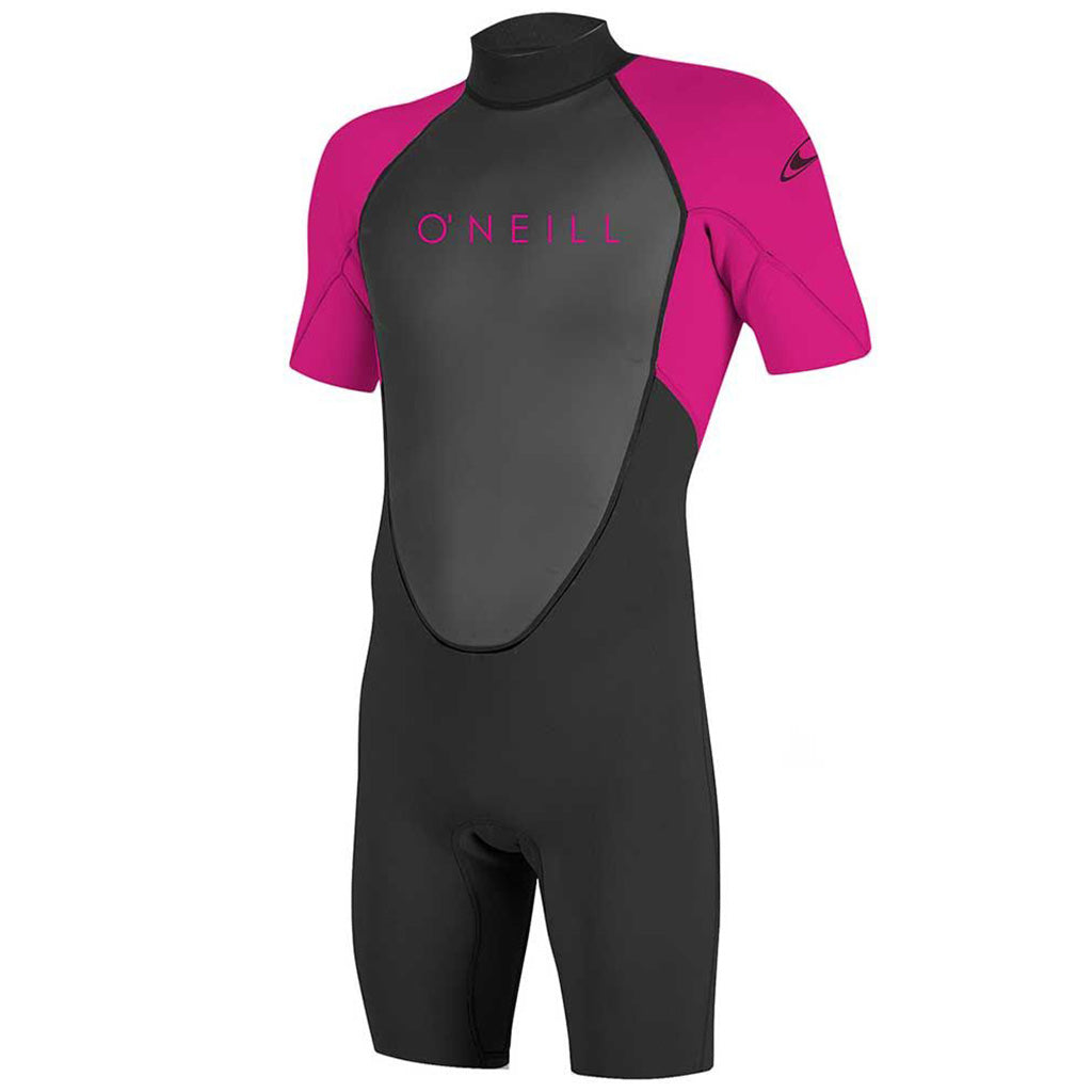 Youth Reactor-2 2mm Back Zip S/S Spring - Wetsuit