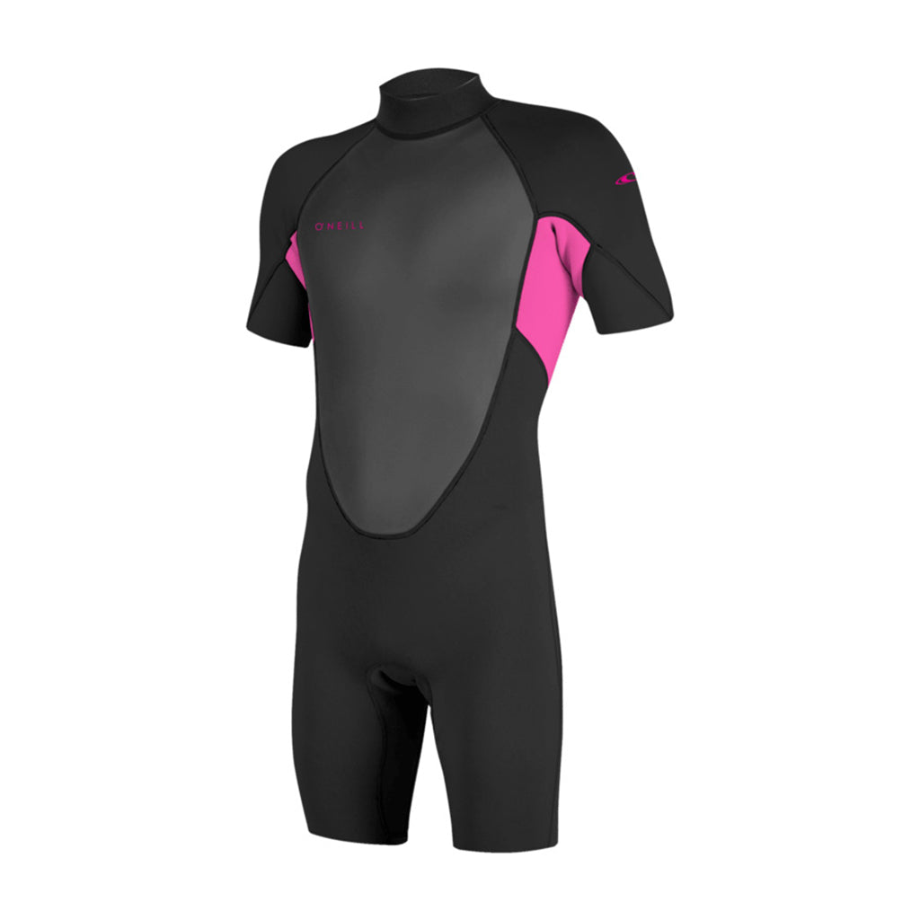 Youth Reactor-2 2mm Back Zip S/S Spring - Wetsuit
