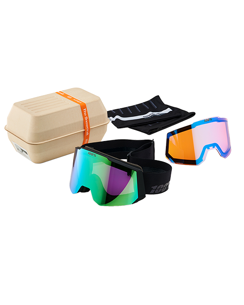 SNOWCRAFT - Goggle w/Spare Lense