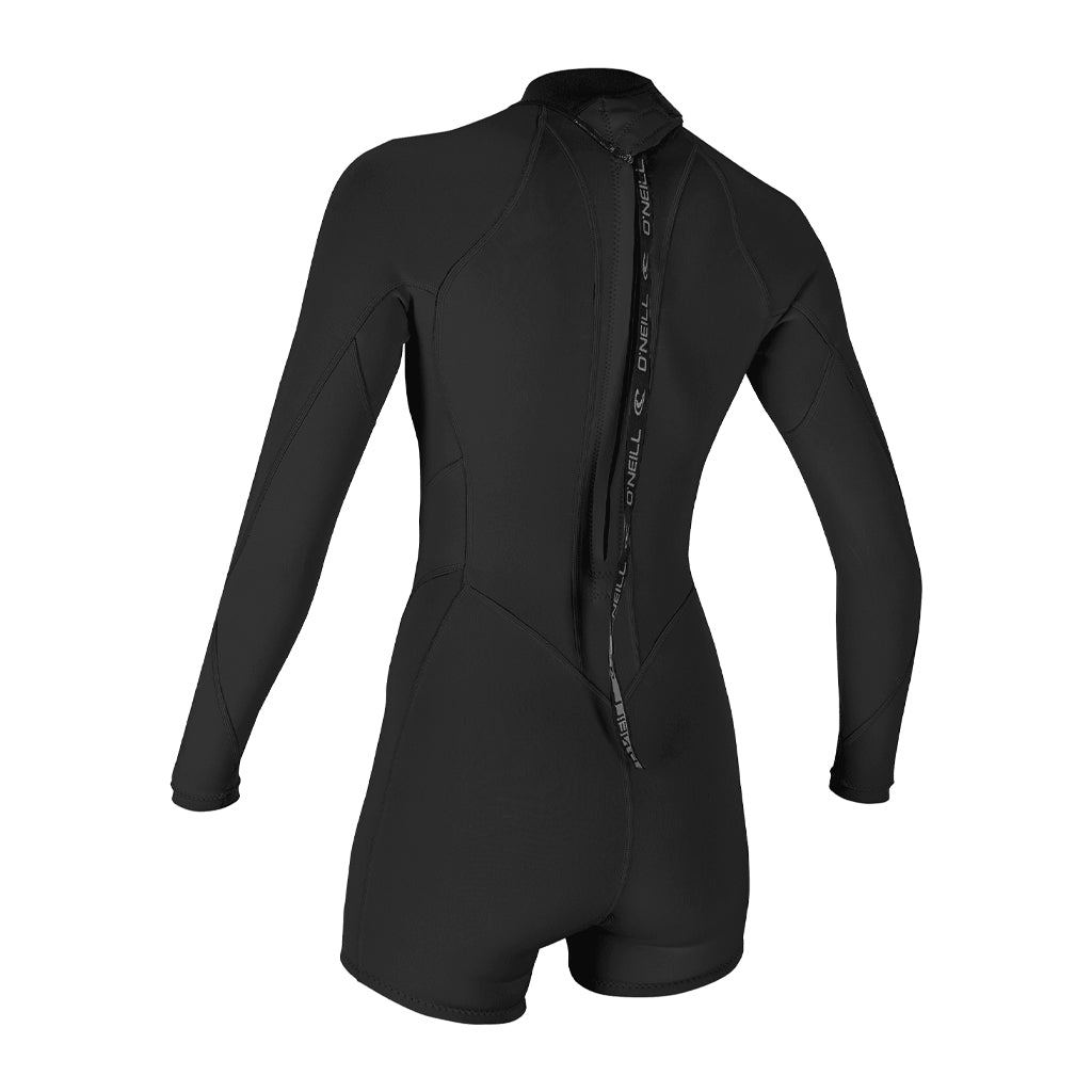 Wms Bahia 2/1 Back Zip L/S Spring - Wetsuit