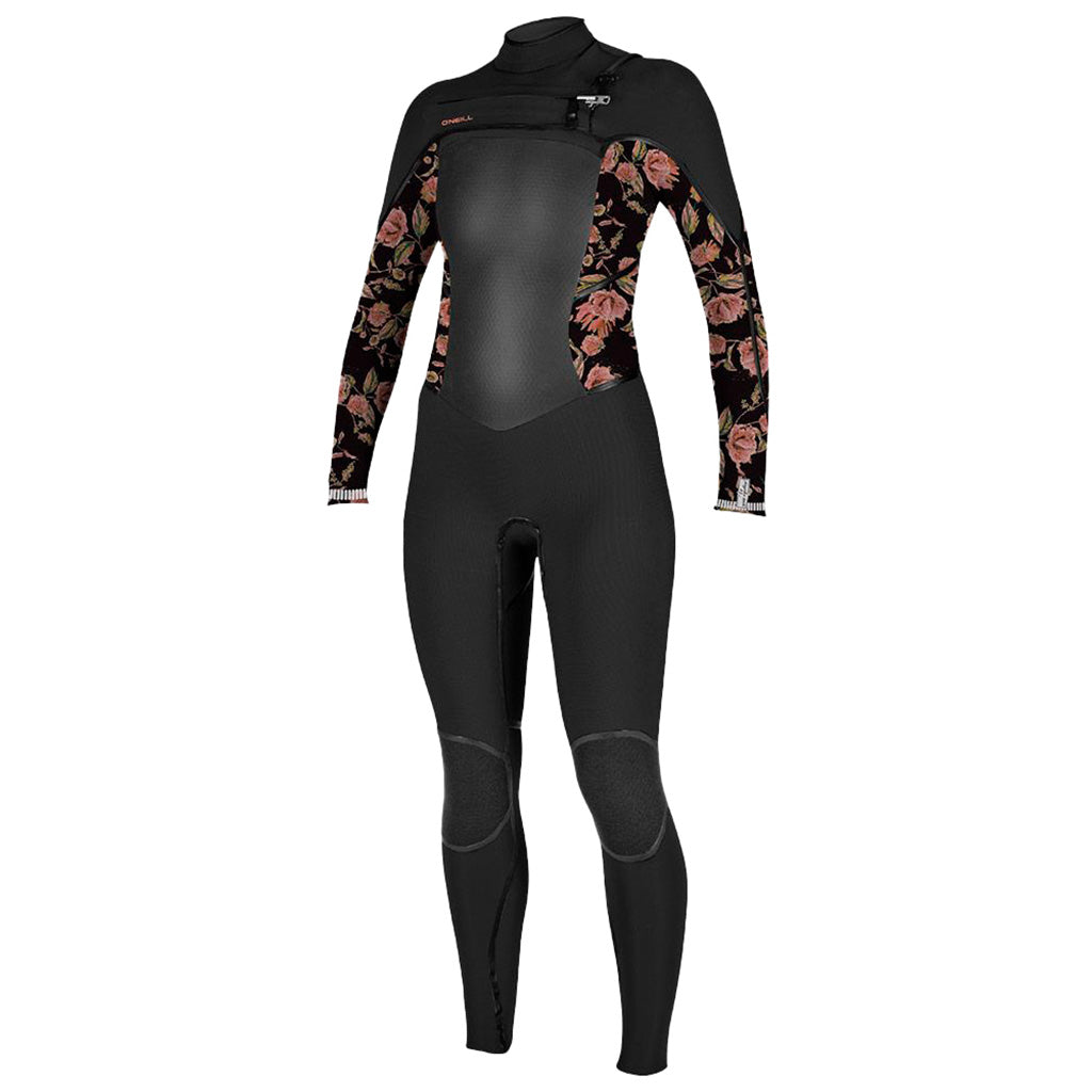 Wms Psycho Tech 4/3+ Chest Zip - Wetsuit