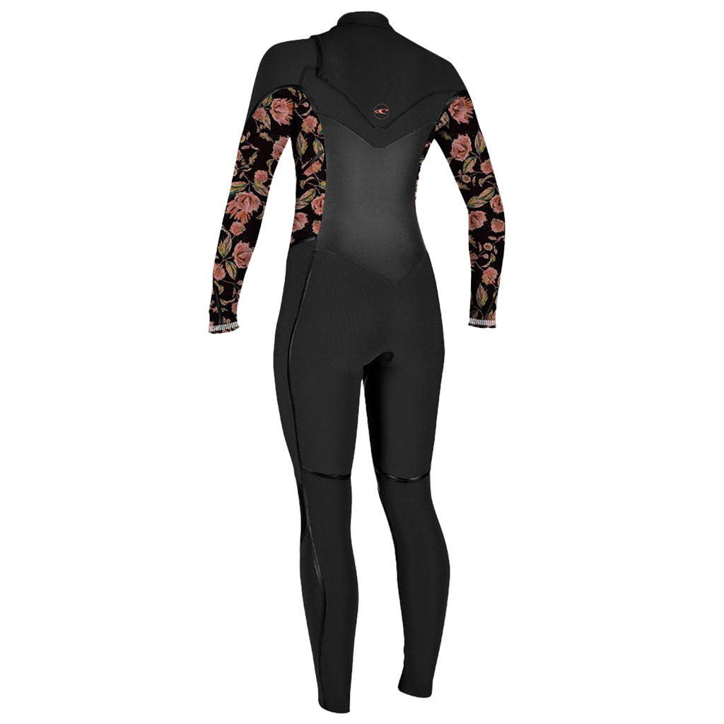 Wms Psycho Tech 4/3+ Chest Zip - Wetsuit