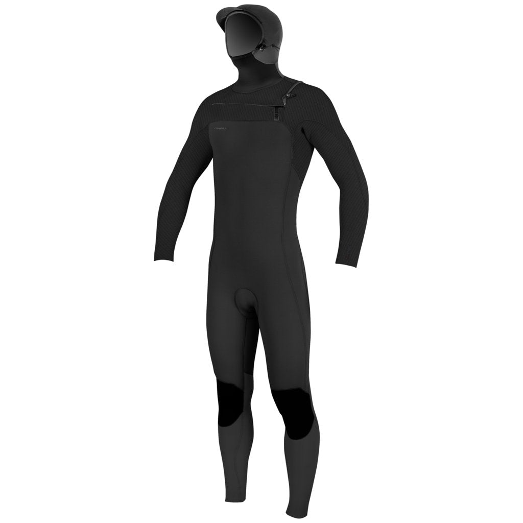 Hyperfreak 5/4+ Chest Zip W/Hood - Wetsuit