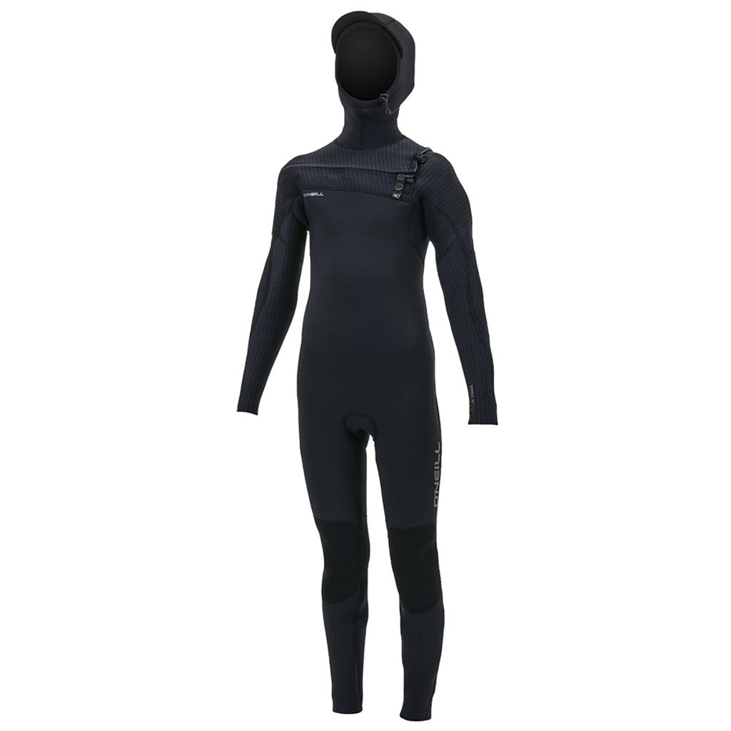 Youth Hyperfreak 5/4+ Chest Zip W/Hood - Wetsuit