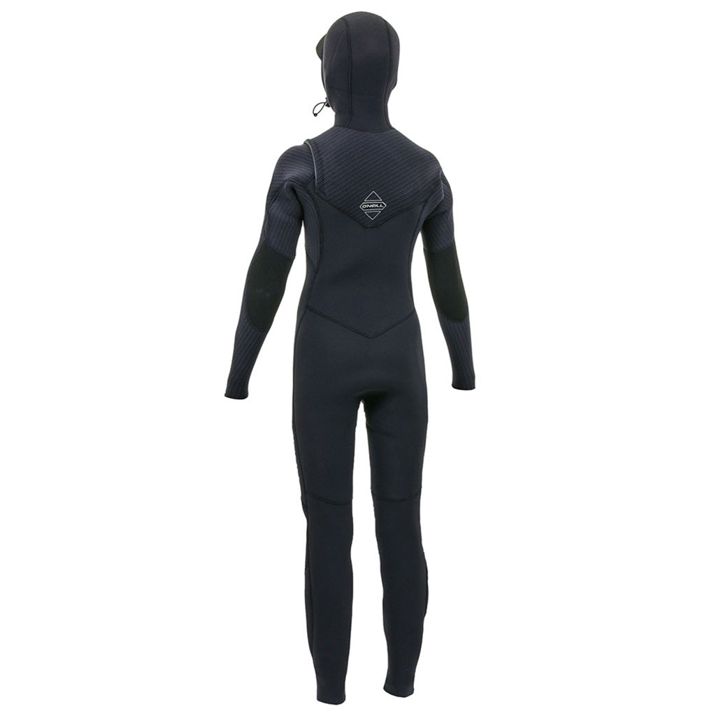 Youth Hyperfreak 5/4+ Chest Zip W/Hood - Wetsuit