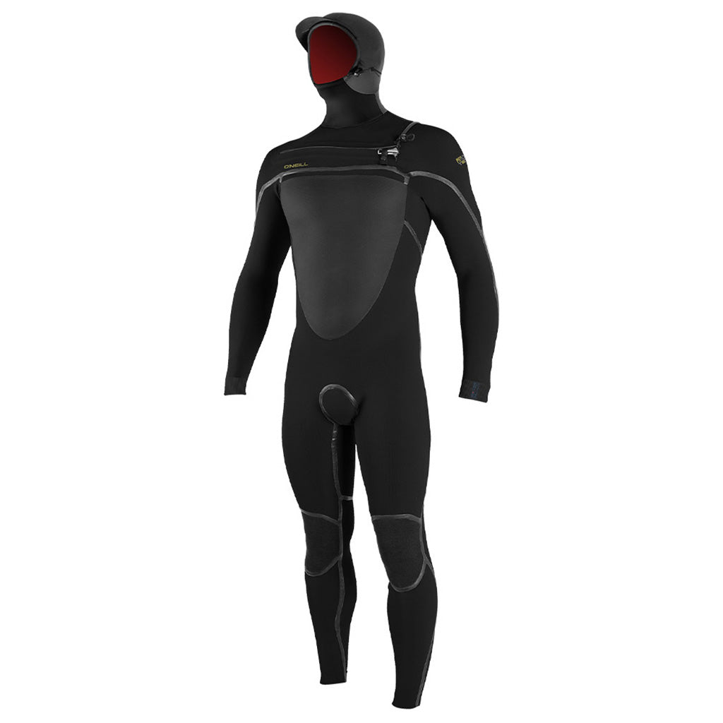 Psycho Tech 6/4+ Chest Zip W/Hood - Wetsuit