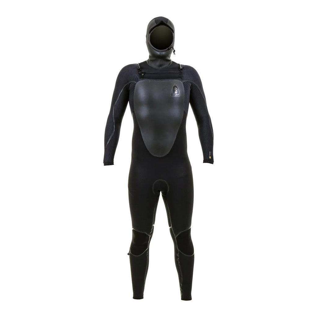 Mutant Legend 5/4 Chest Zip W/Hood Full - Wetsuit