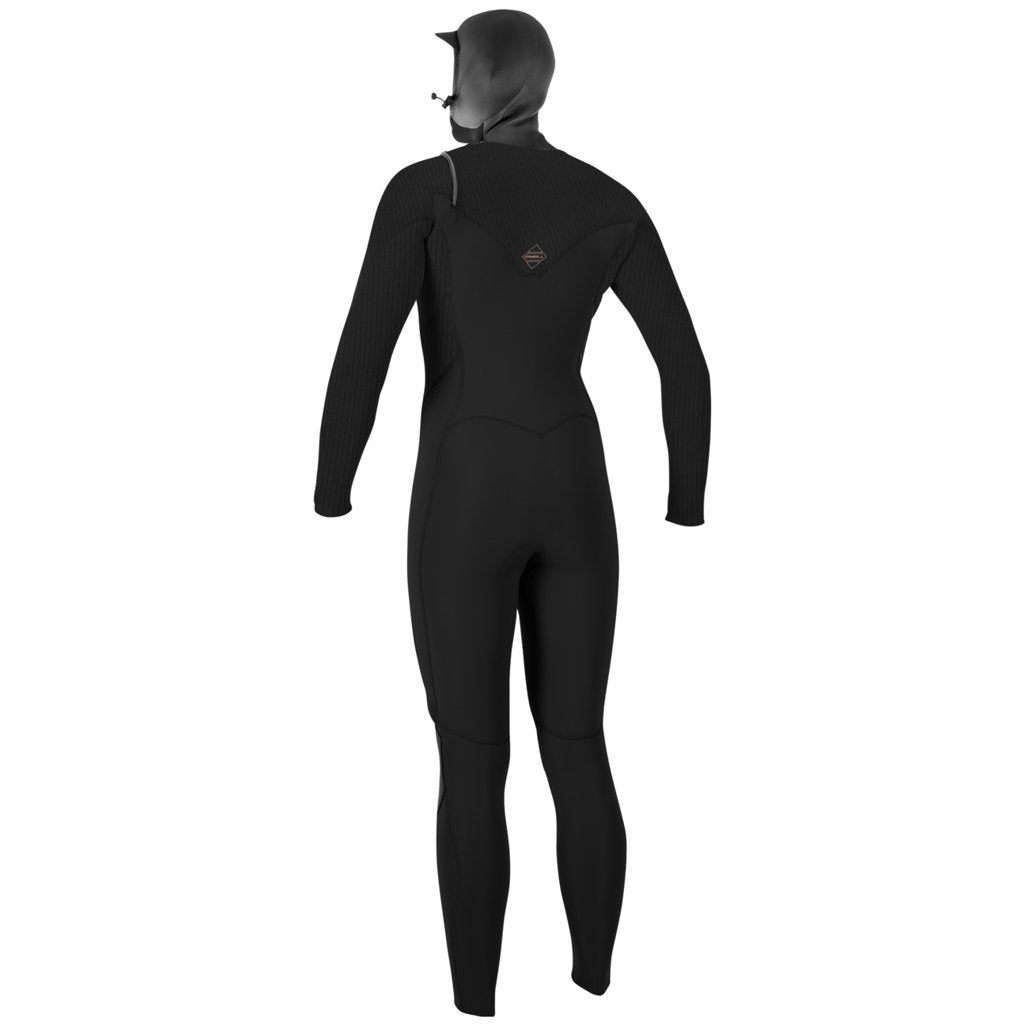 Wms Hyperfreak 5/4+ Chest Zip w/Hood - Neoprenanzug