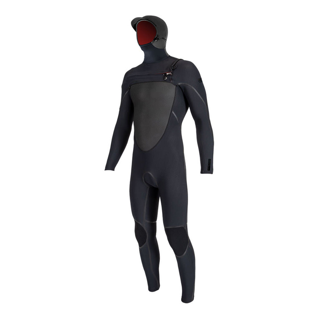 Psycho Tech 6/4 Chest Zip W/Hood - Wetsuit