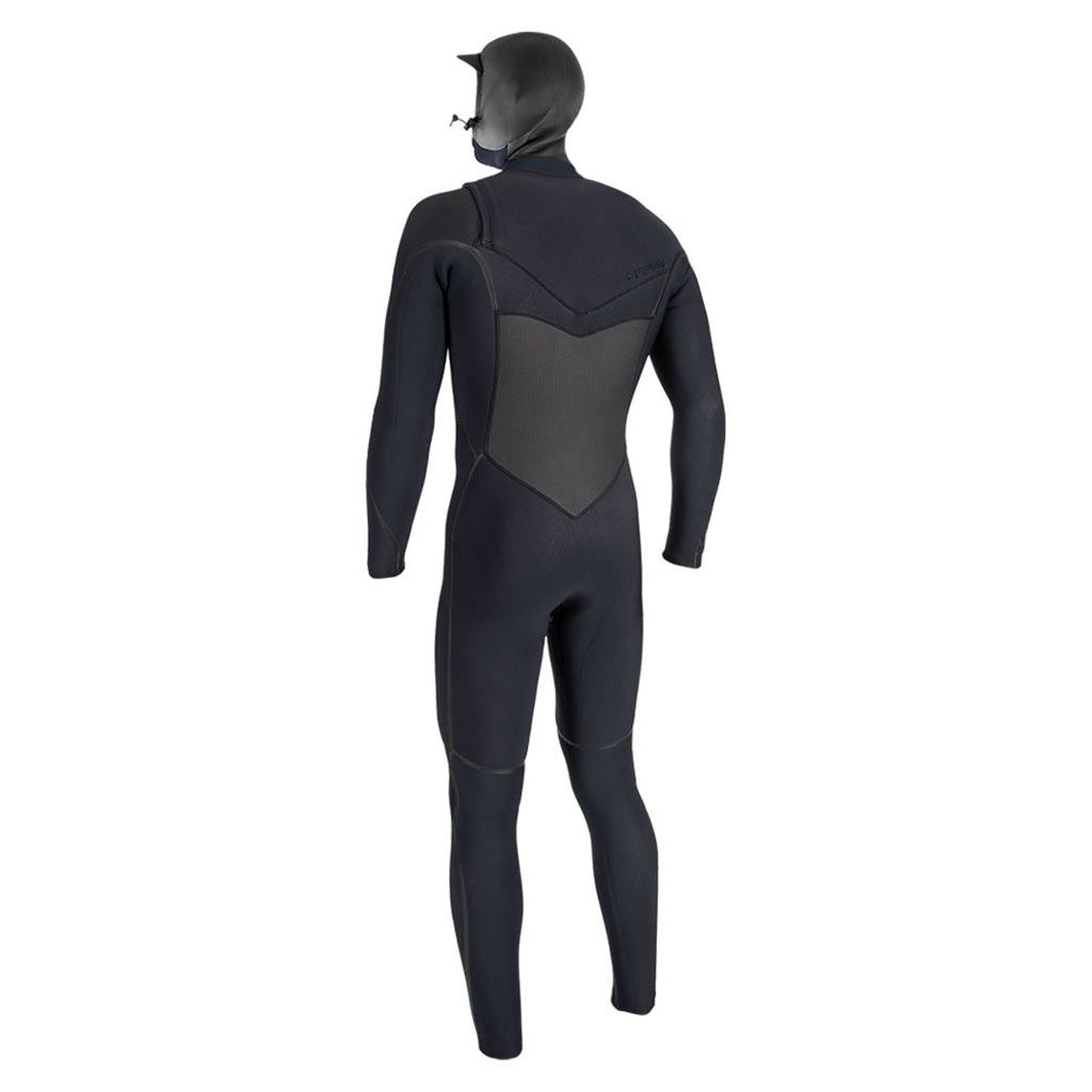 Psycho Tech 6/4 Chest Zip W/Hood - Wetsuit
