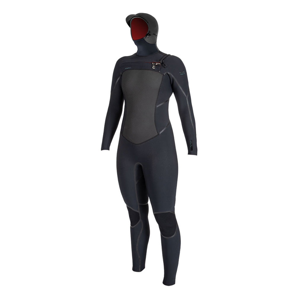 Psycho Tech 6/4 Chest Zip W/Hood - Wetsuit