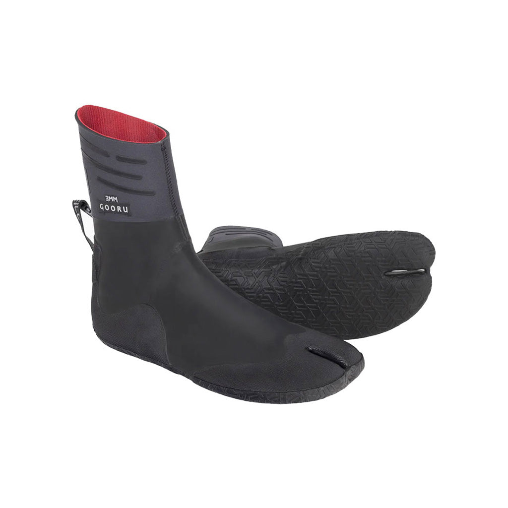 Gooru Dipped 3mm St Boot - Neoprene Boots