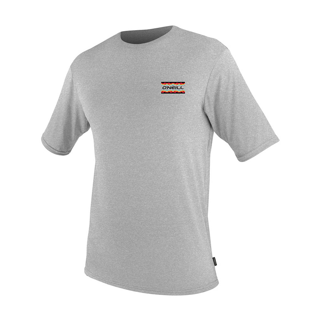 Trvlr Hybrid S/S Sun Shirt 'Jordy' Overcast - Rash Guard