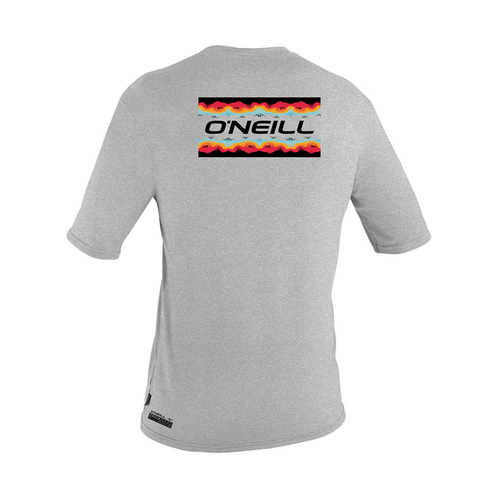 Trvlr Hybrid S/S Sun Shirt 'Jordy' Overcast - Rash Guard