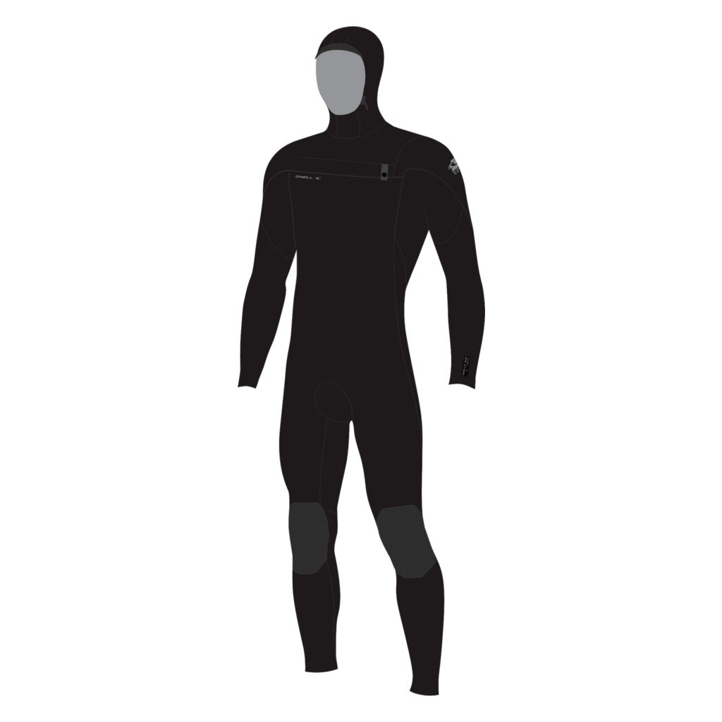 Epic 6/4 Chest Zip W/Hood - Wetsuit