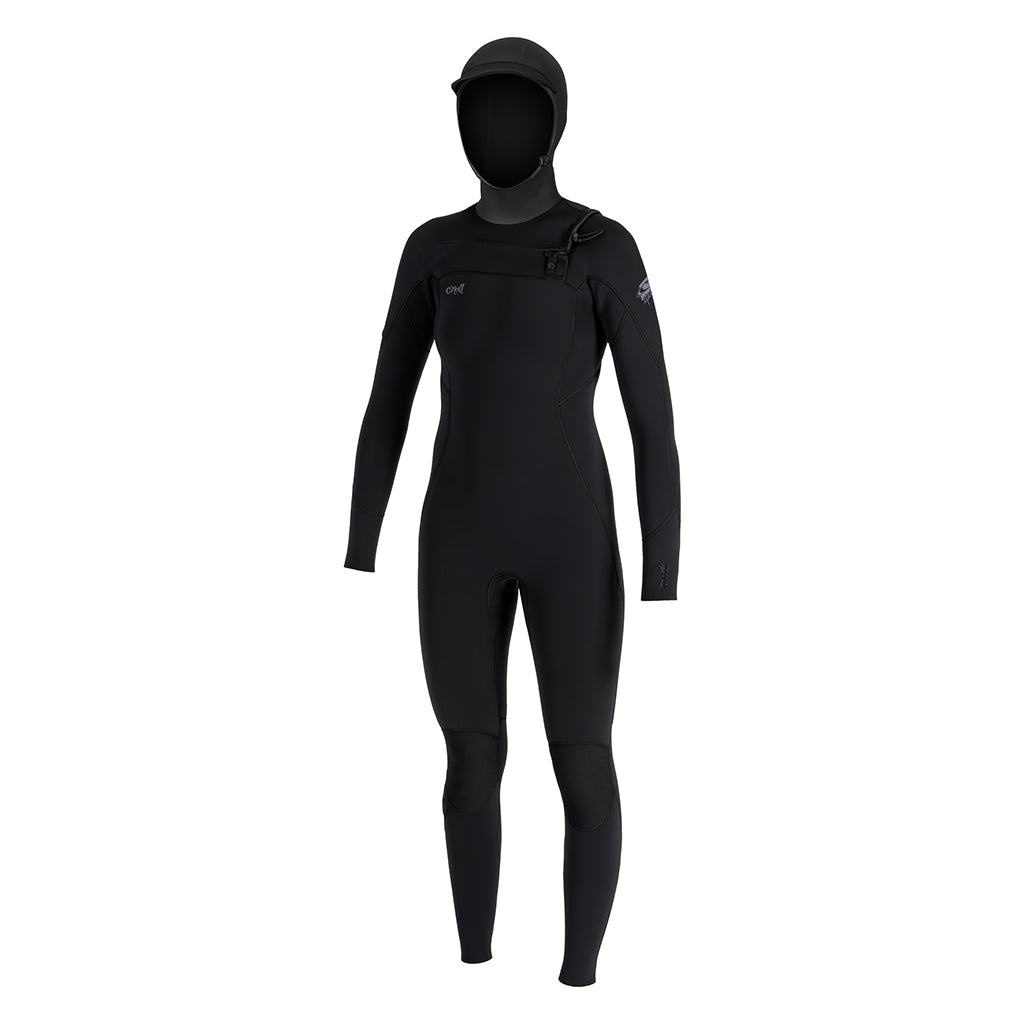 Wms Epic 6/4 Chest Zip w/Hood - Wetsuit