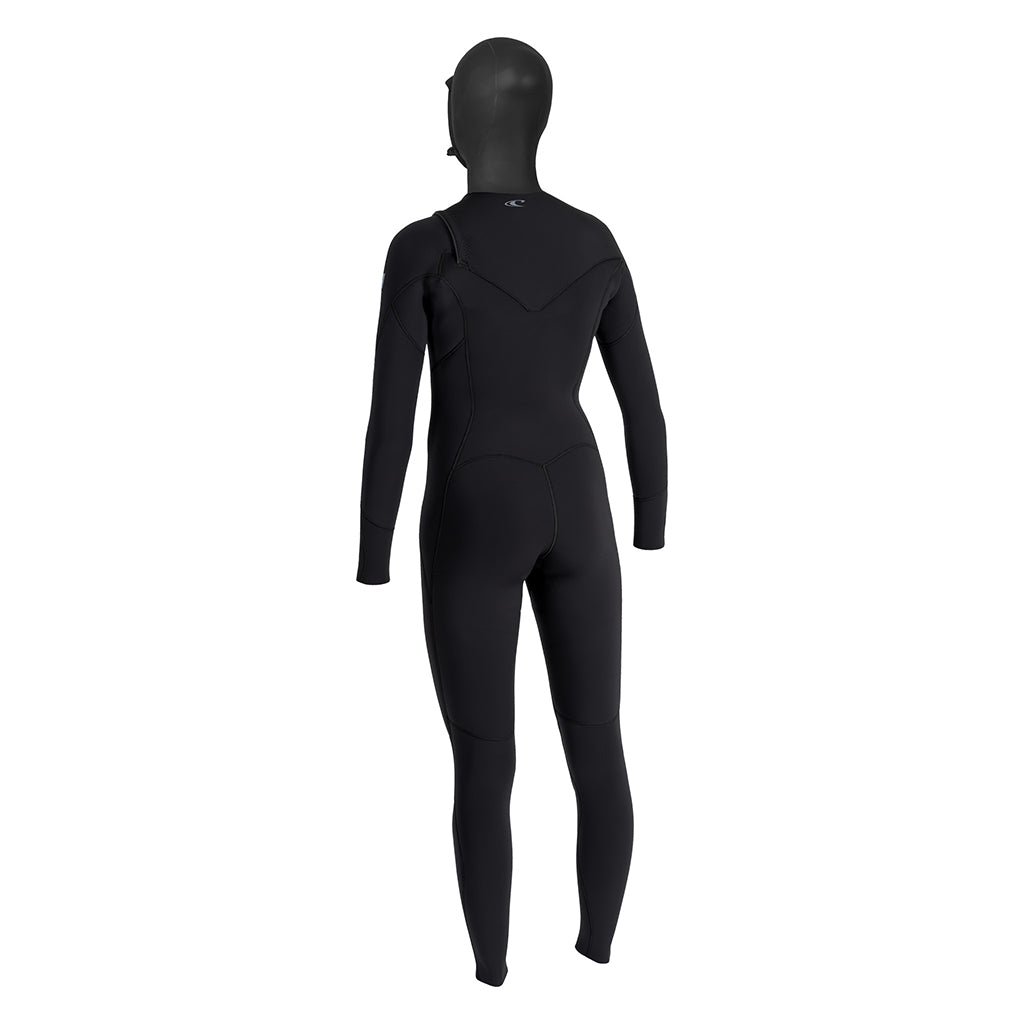 Wms Epic 6/4 Chest Zip w/Hood - Wetsuit