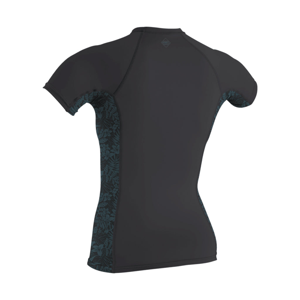 Wms Hyperfreak Skins S/S - Rash Guard