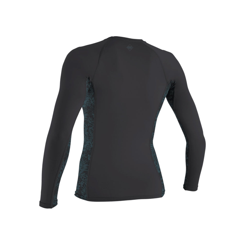Wms Hyperfreak Skins L/S - Rash Guard