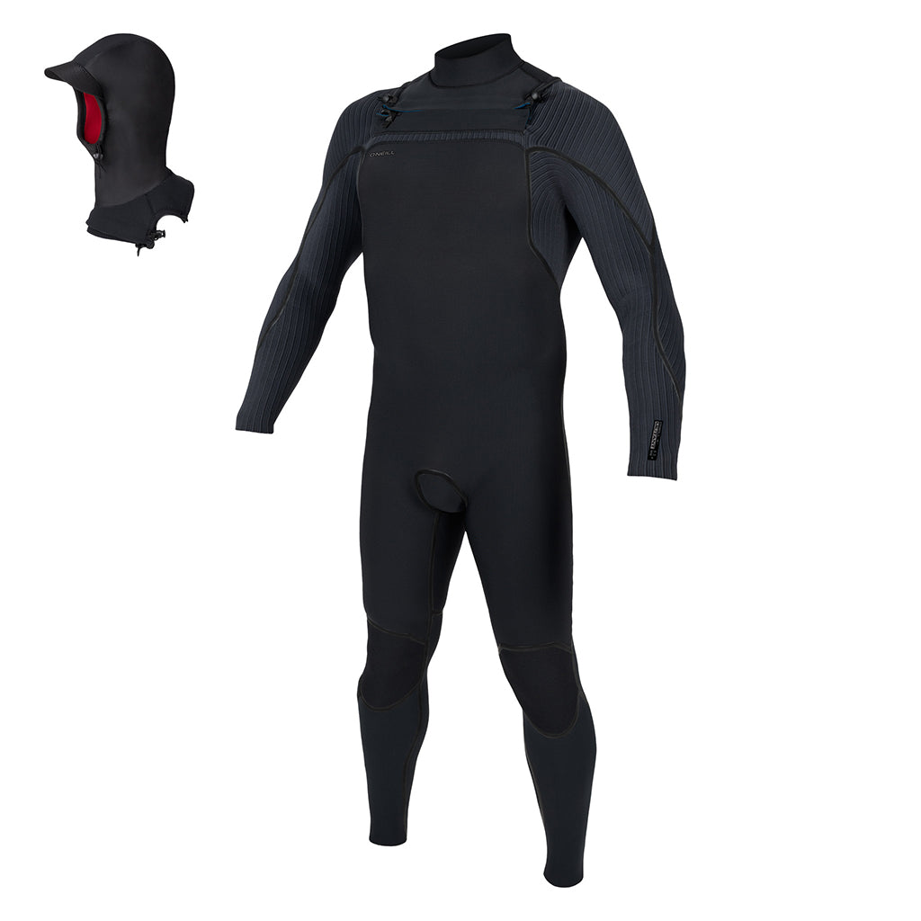 Mutant 4/3+ Chest Zip Full w/Hood - Wetsuit