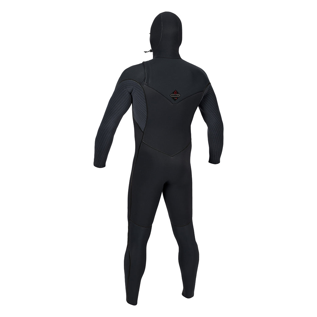 Hyperfreak Fire 5/4+ Chest Zip w/Hood - Wetsuit