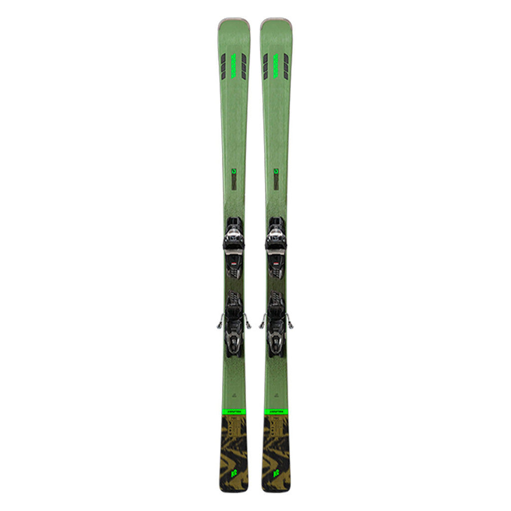 Disruption 78C Er3 10 Compact Quikclik Rocker - Skis
