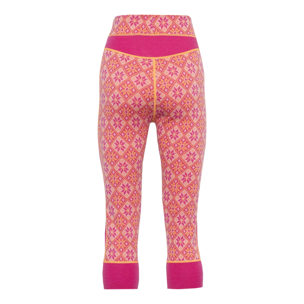 Rose Capri High Waist - Base Layer