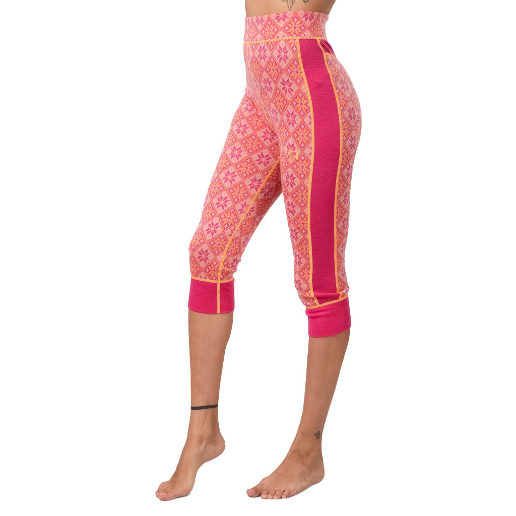 Rose Capri High Waist - Base Layer
