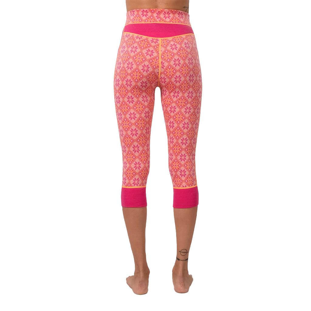 Rose Capri High Waist - Base Layer