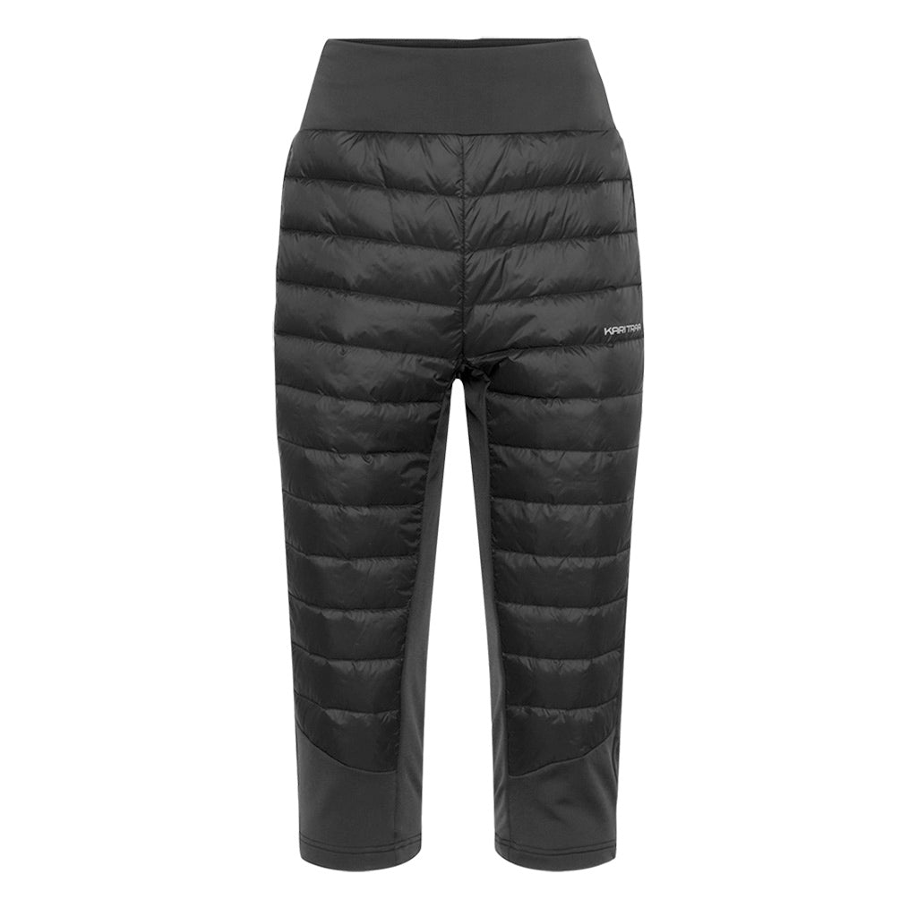 Emilie High Waist Capri - Base Layer