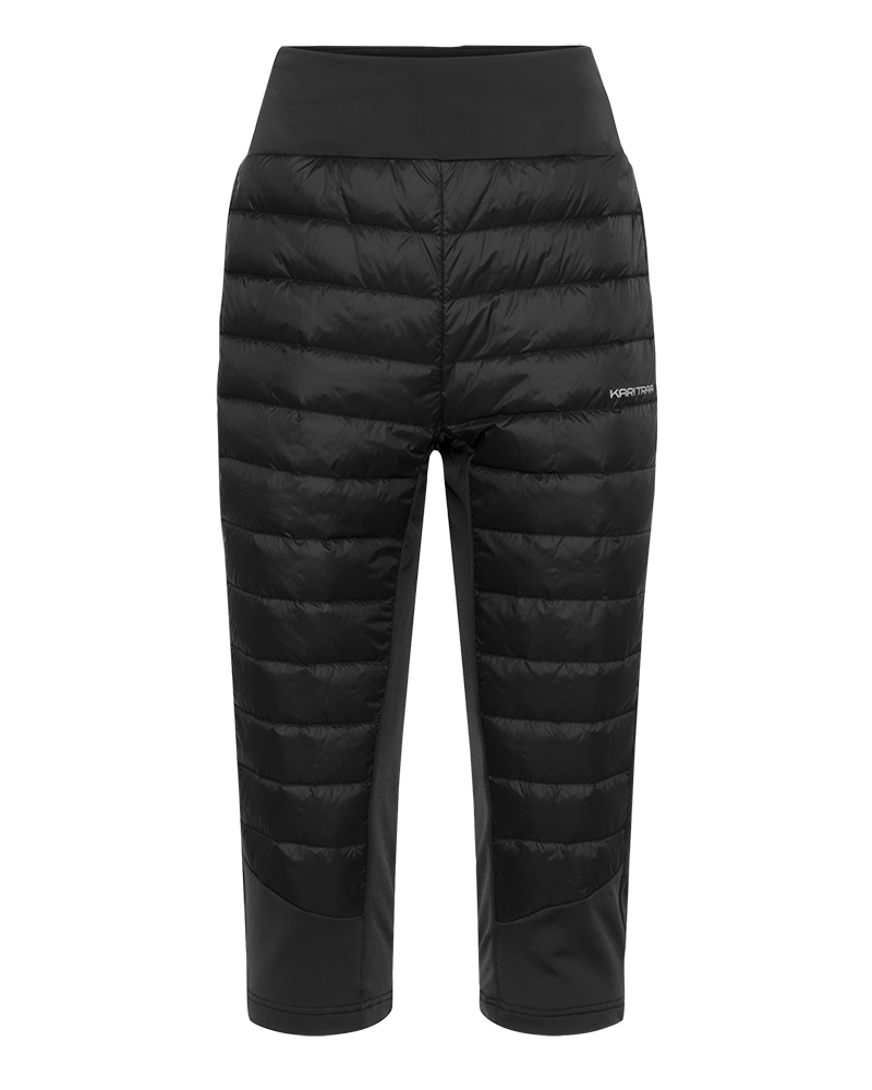Emilie High Waist Capri - Base Layer