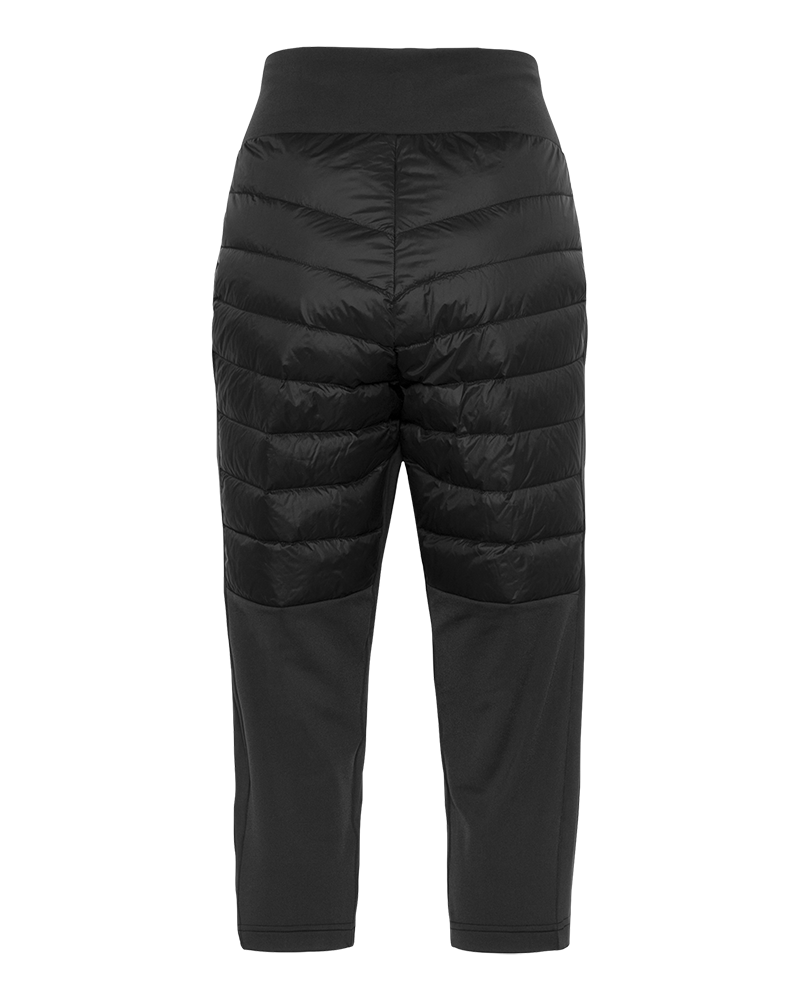 Emilie High Waist Capri - Base Layer