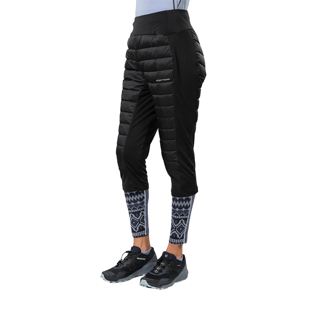 Emilie High Waist Capri - Base Layer