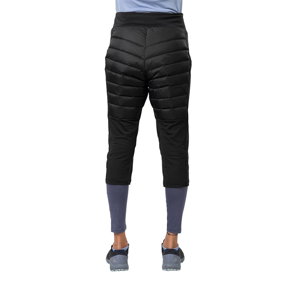 Emilie High Waist Capri - Base Layer