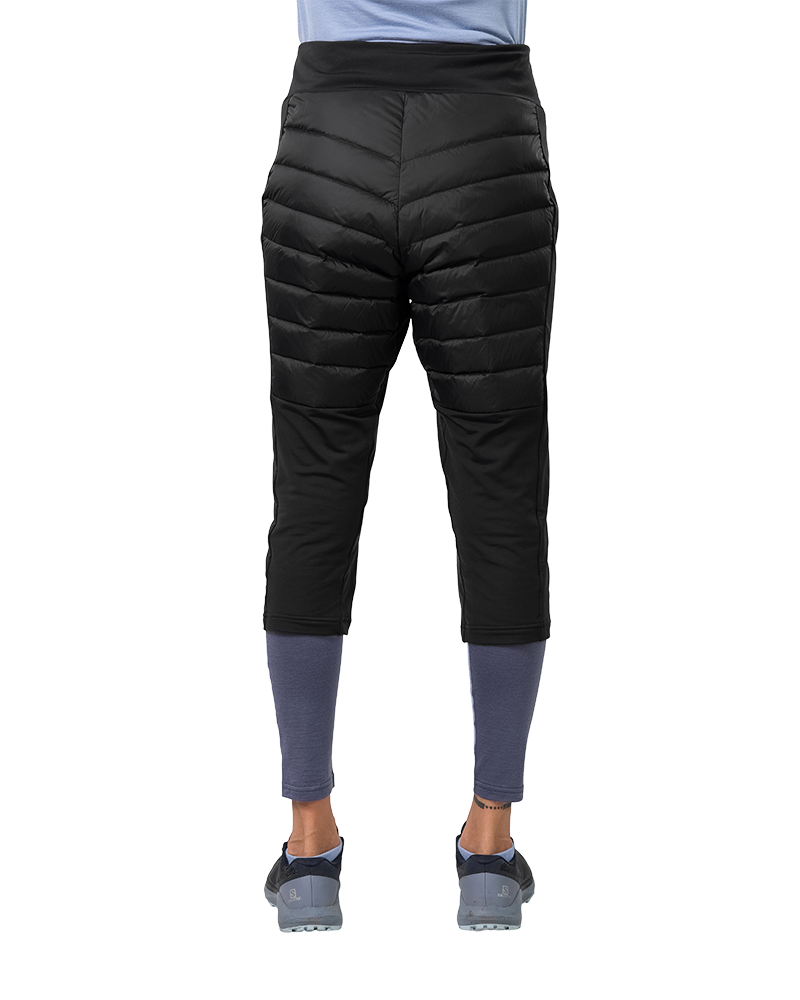 Emilie High Waist Capri - Base Layer