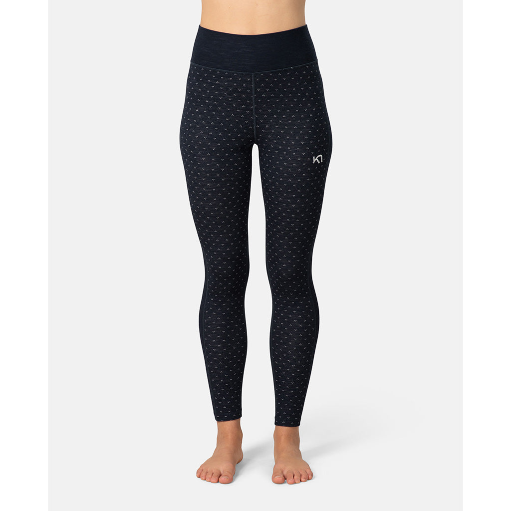 Vilma High Waist Pants - Base Layer