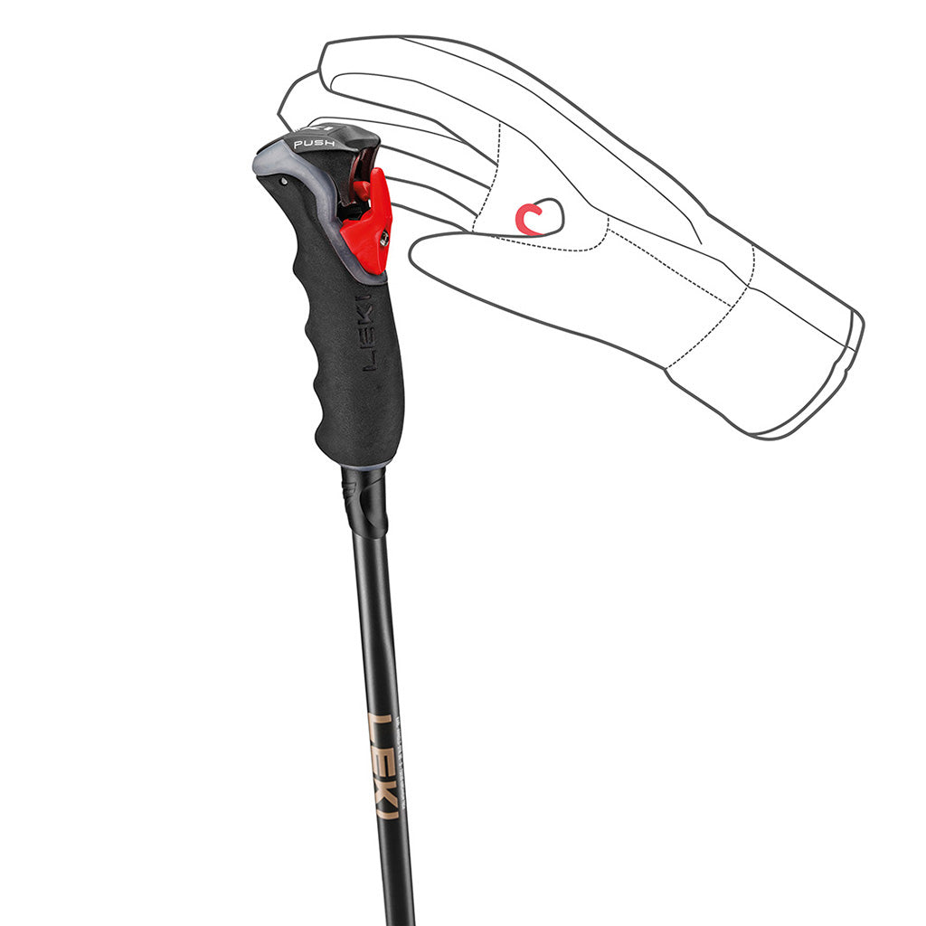 Artena Airfoil 3D - Ski Poles
