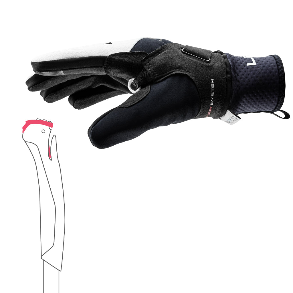 PRC ThermoPlus Shark Women - Gloves